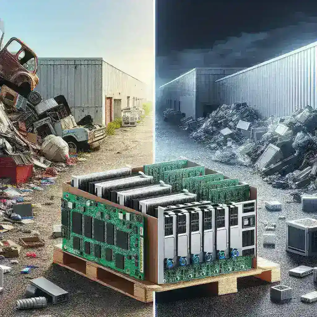 "Modular construction example showcasing innovative design and sustainable practices, illustrating the challenges to traditional disposal-driven technologies discussed in the article 'Why Framework’s Modular Construction Challenges Current Disposal-Driven Tech'."