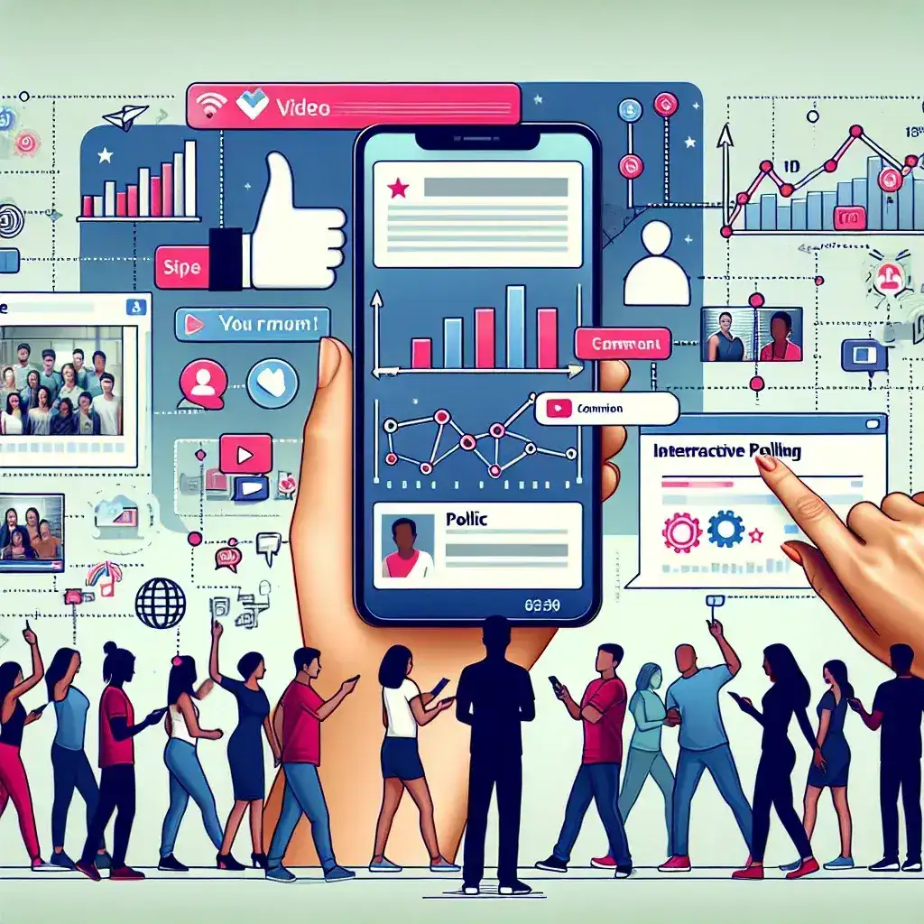 "Engaging YouTube poll example showcasing interactive viewer engagement strategies for content creators."